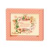 Chocolate greeting card "Fulfillment of all desires!"
