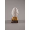Easter egg, hand carved stone