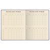 Альт / Diary 1-11 grade, leatherette (light), embossing, elastic band, lace, 48 sheets, "MEGAPOLIS", lilac / 10 pcs.