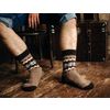 Socks for men woolen N6R153-1
