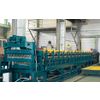 Equipment for the production of metal profiles