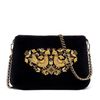 Торжокские золотошвеи / Velvet bag "Birds"