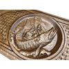 GamesDealer / Carved backgammon "Fisherman", Mkhitaryan