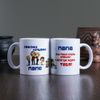 Дарим Красиво / Presenting Nicely / Mug "To the Best Dad", with drawing