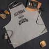 Этель / Apron "Cool grandfather" 73x71 cm, 100% cotton, reps 210 g / m2