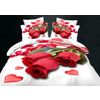 Satin bed linen 3D Tiffany