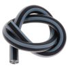 Brunnen / Eraser, bendable, diameter 1 cm, length 33 cm Black