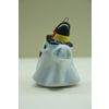 Ярославская майолика / Christmas toy "Little Ghost"