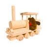 Пелси / Constructor "Train wheelchair + bear doll", 62 elements