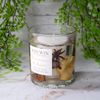 Kaemingk / Duftkerze im Glas Win Collection - Apfel und Zimt 9 cm
