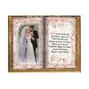 Универсальный свиток / Universal scroll / Interior souvenir "Book" small "Wedding - a couple in roses" handmade