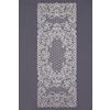 Снежинка / Snowflake / Lace rectangular track with floral ornament