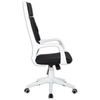 BRABIX PREMIUM "Prime EX-515" office chair, white plastic, fabric, black