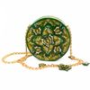 Золотая Хохлома / Round bag "Drum"