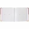 Photo album BRAUBERG "Mirror" for 200 photos 10x15 cm, leather-like, paper pages, box, 390184