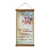 Универсальный свиток / Universal scroll / Wall scroll elongated "Psalms 70-3" handmade