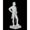 Vernissage of History / Estatueta Suvorov A.V. (cor de mármore branco)