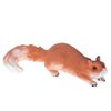 Ремеко / Ornamental garden figure "Squirrel mounted" L32W16H10 cm