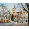 Опт-картина / Malen nach Zahlen 40x50 Lane