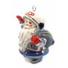Фарфоровая мануфактура / Christmas tree toy "Space Santa Claus"