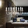 ПЕТРАСВЕТ / PETRASVET / Pendant chandelier S1019-8, 8xE14 max. 60W