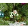 Toy Christmas tree "Children's bike with trunk" 6017 SnowFlake