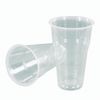 STYROLPLAST / Disposable cups 500 ml, SET 50 pcs., Plastic, transparent, PP, cold / hot