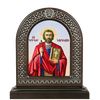 Vernissage of History / Icon-khachkar "St. Grigor Narekatsi" in a carved frame, 19 x 17
