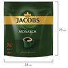 JACOBS / Instant coffee MONARCH freeze-dried, soft pack 500 g