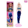 Happy Valley / Doll "Emily the Little Mermaid", color blue