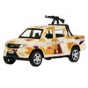 Технопарк / Máquina "Uaz Pickup Military With Machine Gun"