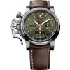 Graham / Swiss mechanical wrist watch Chronofighter 2CVAS.G02A.L126S with chronograph