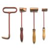 Hook for opening manholes intrinsically safe tip KNM-1-300