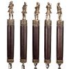 Золотая антилопа / Collectible souvenir set of skewers "Fairy Tale"
