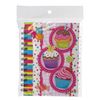 BRAUBERG / Notebook "Holiday", 80 sheets A5 (130x175 mm), spiral, hardcover, magnetic valve, line