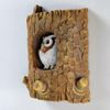 Хорошие сувениры / Housekeeper "Owl in a hollow" 14x7x18 cm