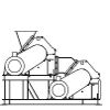 Crushers hammer DM-22 / DM-30 and 2DM-44 / 2DM-60