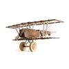 Dubok Wooden Family / Construction set for the family "Airplane", birch