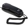 RITMIX RT-003 black telephone, dial on the handset, speed dial 13 numbers, black