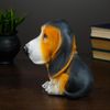 Хорошие сувениры / Piggy bank "Basset puppy"