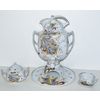 Дельта-Х / Samovar en porcelaine modèle électrique 5 avec paires de thé