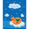 HATBER / Notebook А5 48 p. bracket, cage, matte lamination, "Funny fox" / 10 pcs.