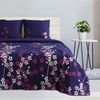 Этель / Bed linen 2 bed., Blueberry nights, size 175x215 cm, 200x220 cm, 70x70 cm - 2 pieces, 100% cotton, poplin, 125 g / m2