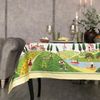 Этель / Tuscany table set, tablecloth 110x150 cm, napkin. 40x40 cm-4pcs, 100% chl
