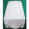 Гипюр / Path with openwork embroidery "Carved corners"