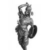 КАС.З. / KAS.Z. / Sculpture Knight with an ax