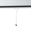 Screen projection wall (150x200 cm), matte, 4:3, BRAUBERG WALL
