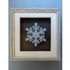 Снежинка / Snowflake / Panel 3D "Snowflake"