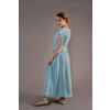 Снежинка / Snowflake / Women's dress "In harmony with yourself" with short raglan sleeves