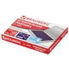 Stamp pad BRAUBERG, 120х90 mm (working surface 110х70 mm), blue paint